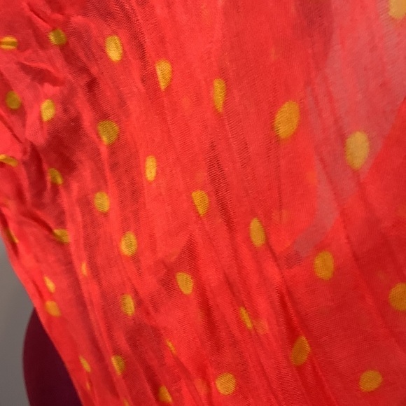 Polkadot infinity scarf - Picture 3 of 5